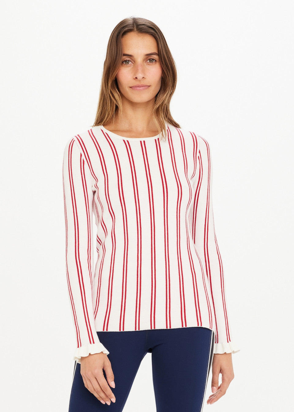 The Upside Alpine Chrissy Knit Top