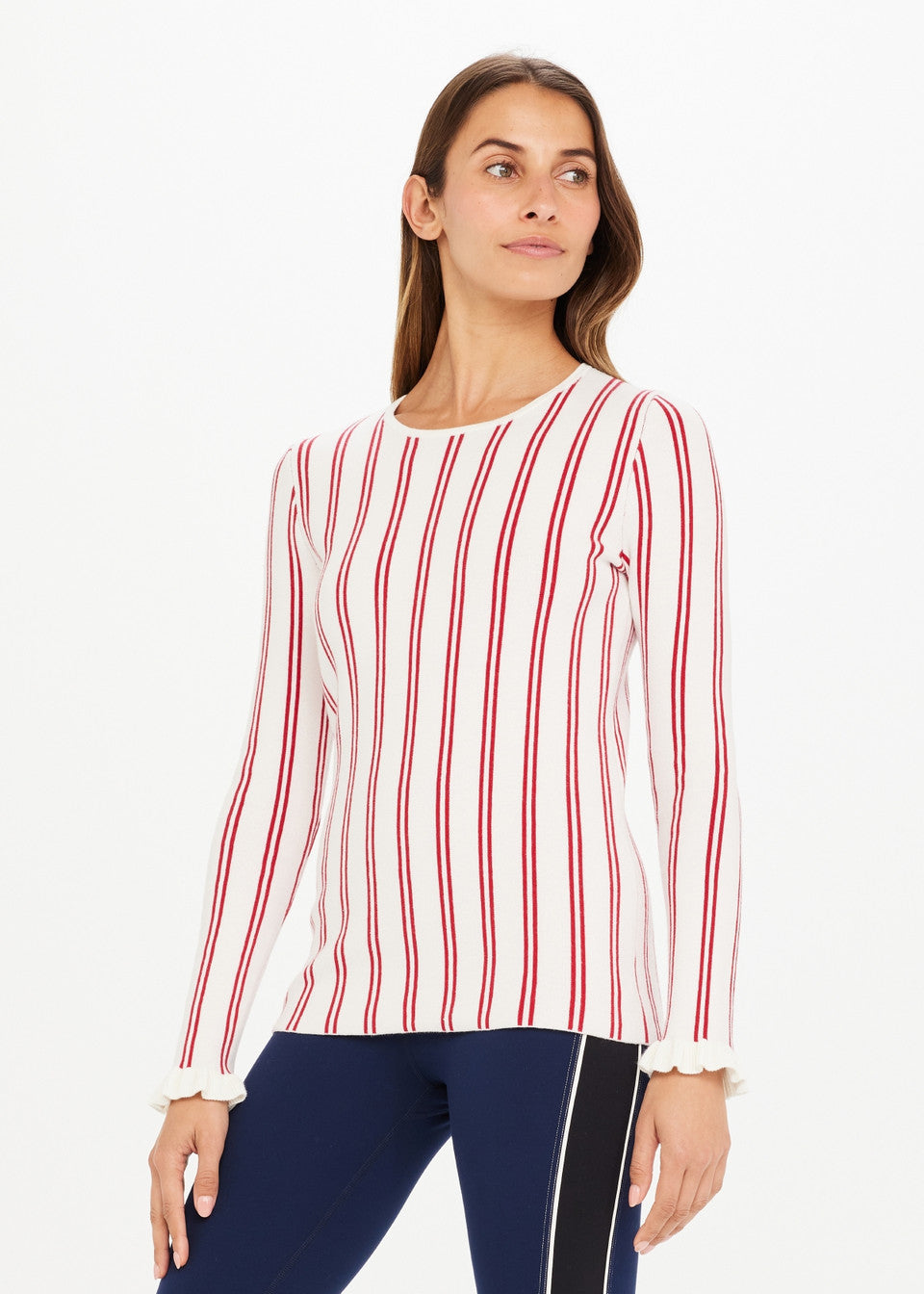 The Upside Alpine Chrissy Knit Top