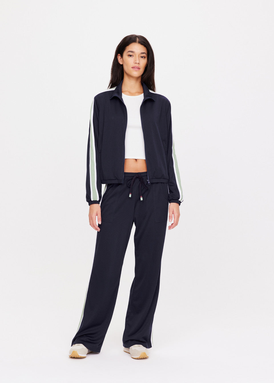 The Upside Estadio Josie Pant in Navy