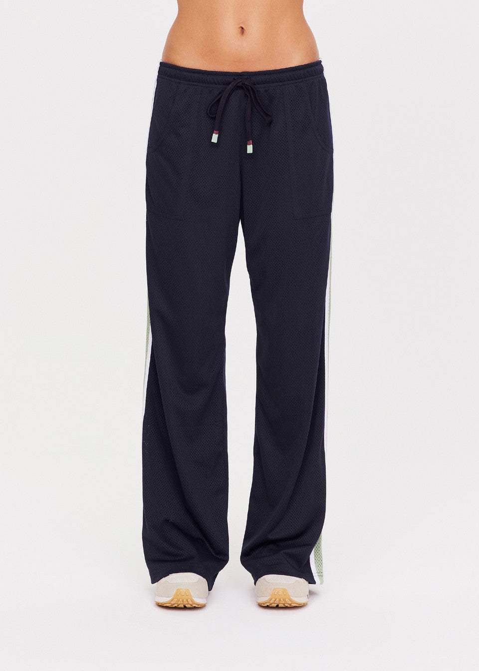 The Upside Estadio Josie Pant in Navy