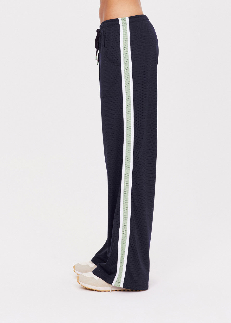 The Upside Estadio Josie Pant in Navy