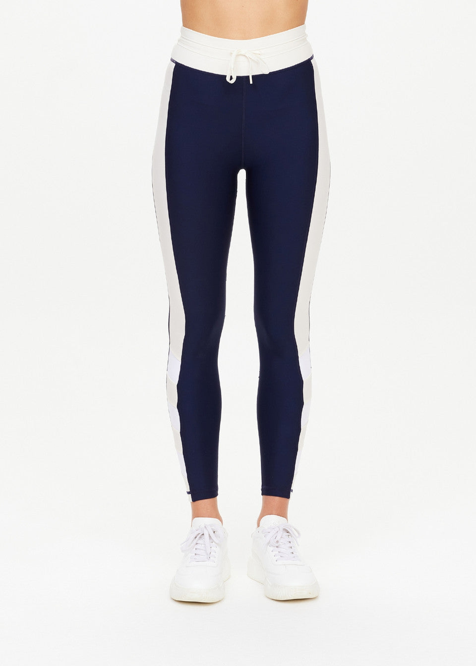 The Upside Oracle 25in Midi Pant in Navy