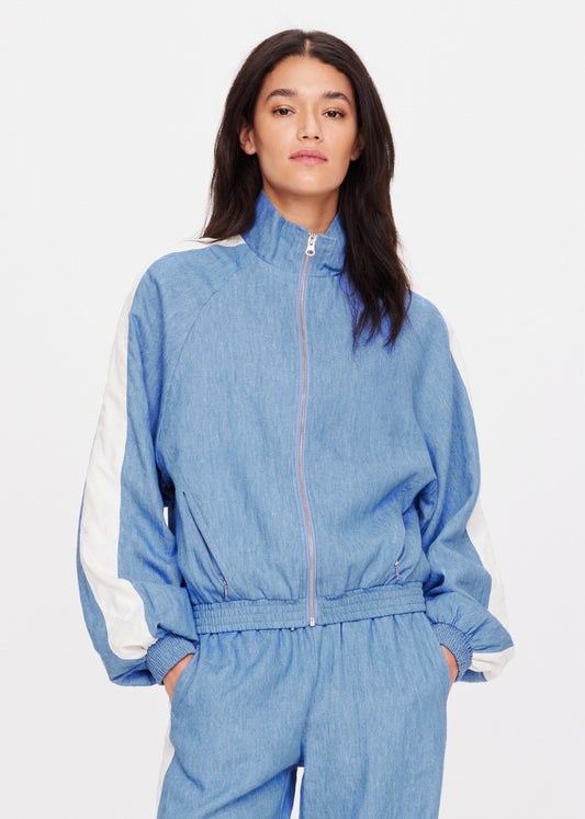 The Upside Oracle Elias Jacket in Denim