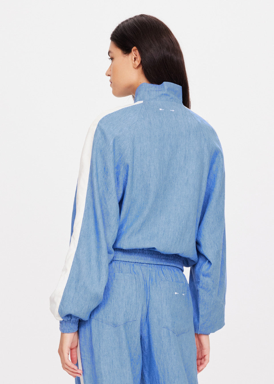 The Upside Oracle Elias Jacket in Denim
