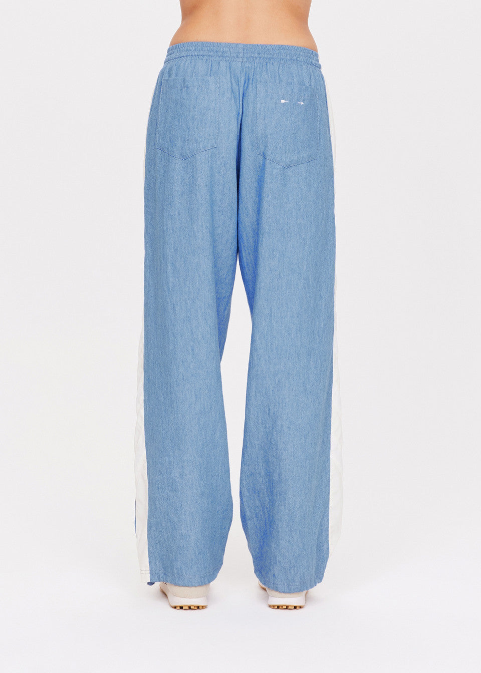 The Upside Oracle Luther Pant in Denim