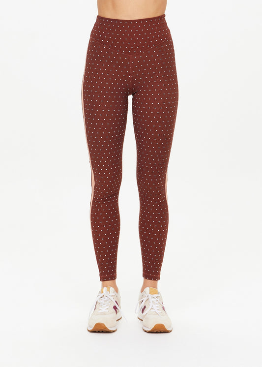 The Upside Maho 25in High Rise Midi Pant