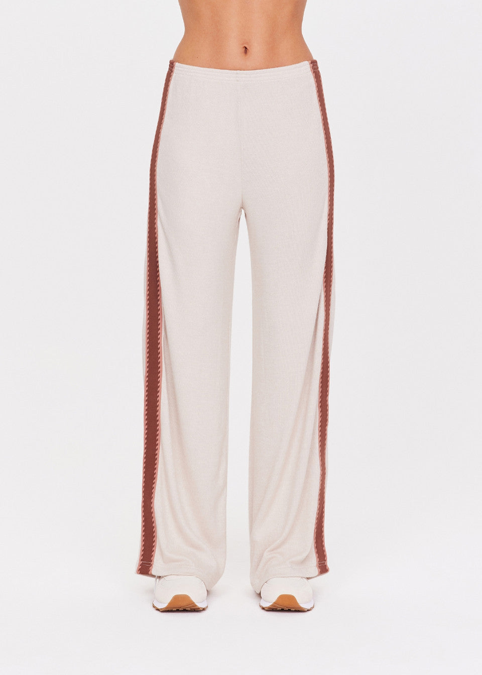 The Upside Quest Hazel Pant in Oat