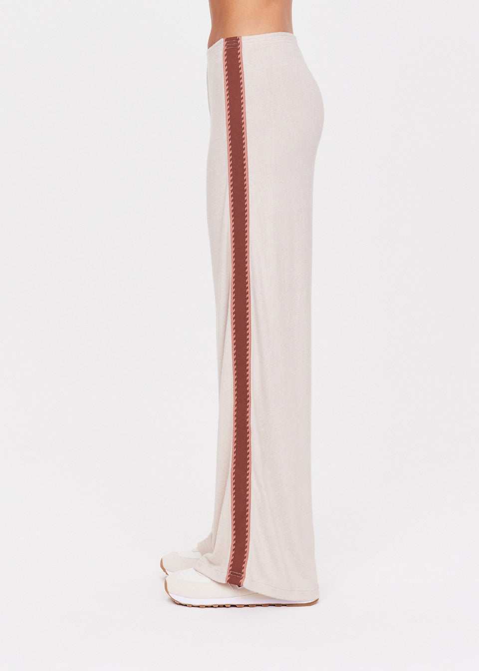 The Upside Quest Hazel Pant in Oat