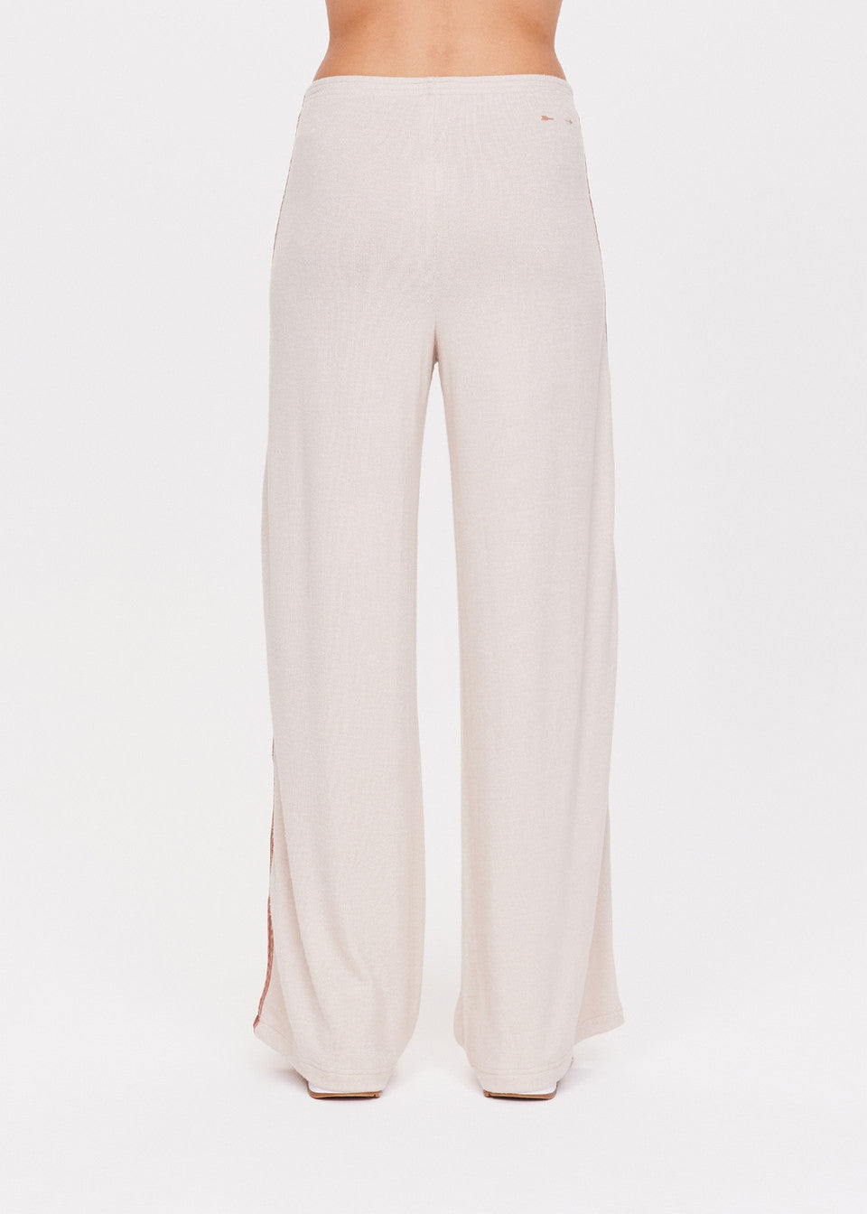 The Upside Quest Hazel Pant in Oat