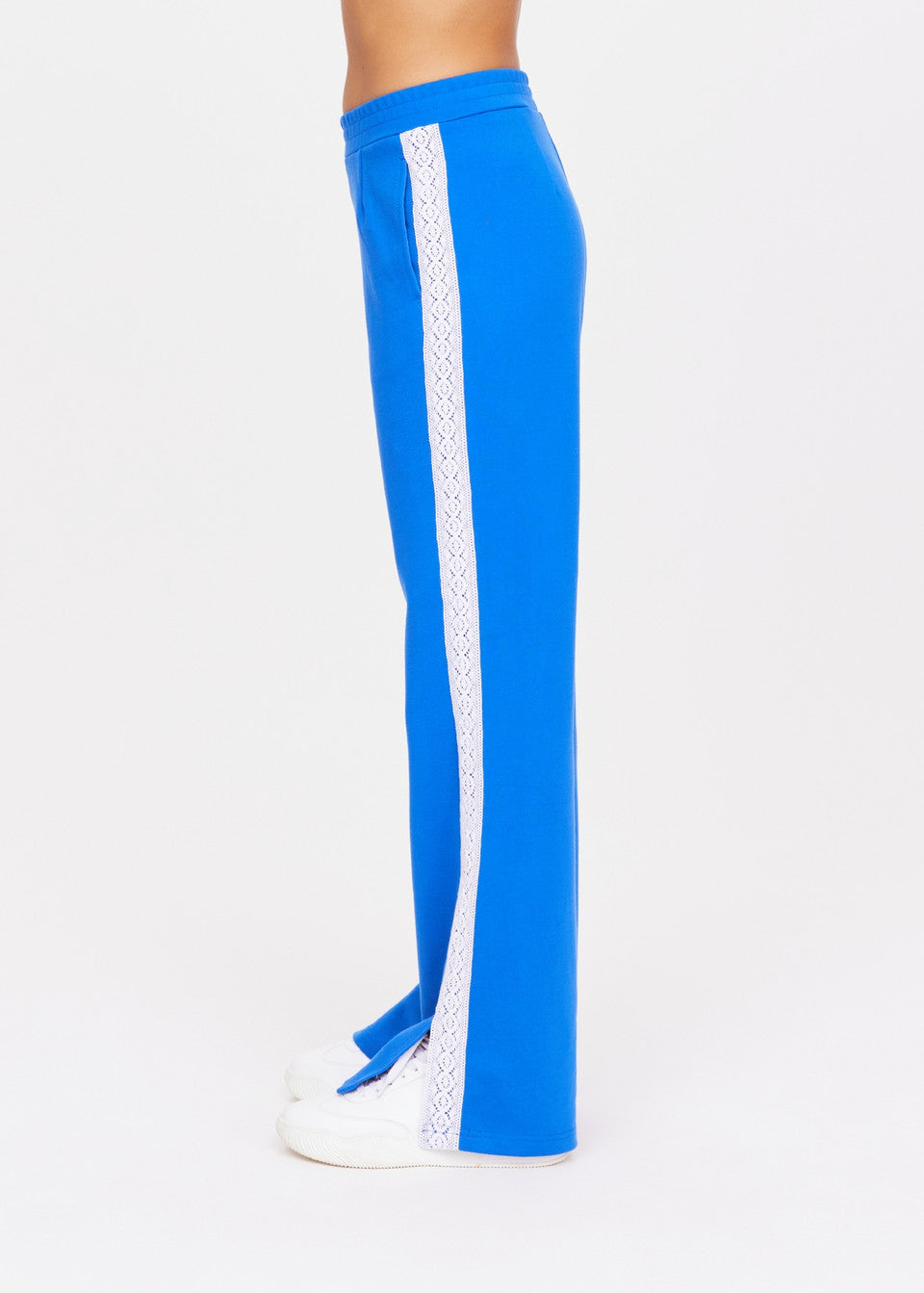 The Upside Bahia Petra Flare Pant in Lapis