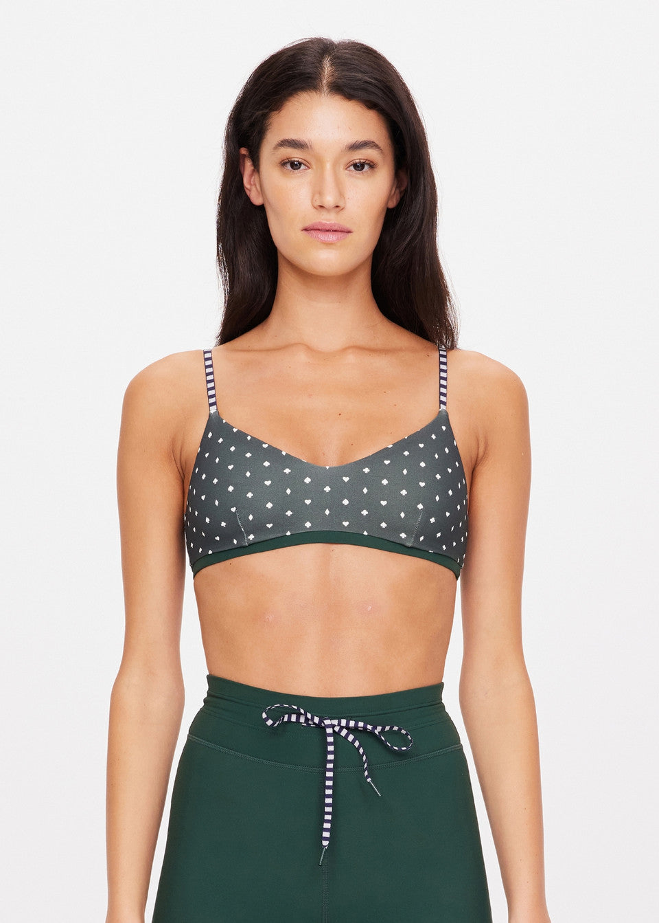 The Upside Ace of Hearts Ballet Bra