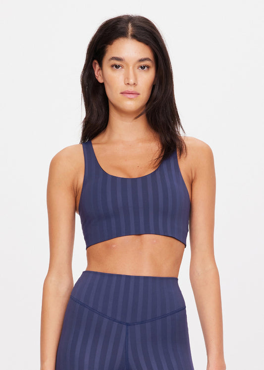 The Upside Wilde Jade Bra in Navy