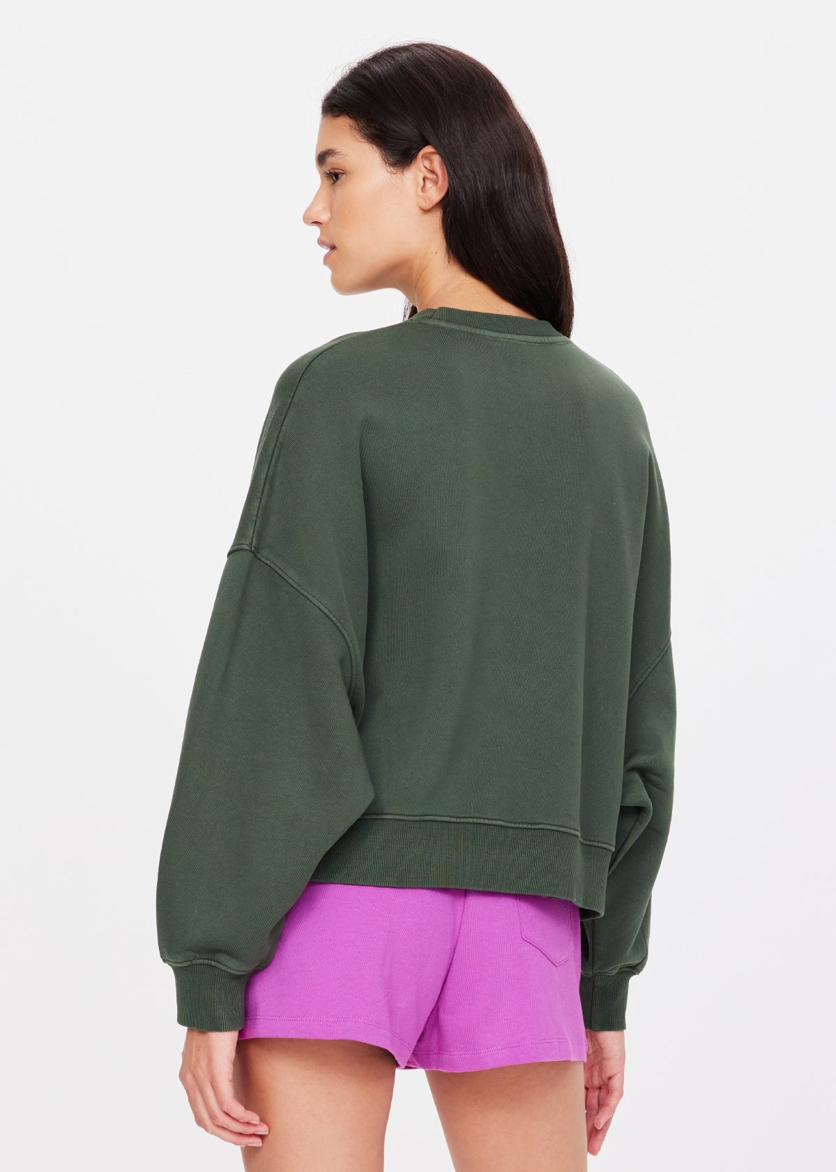 The Upside Jetset Sweatshirt in Sand