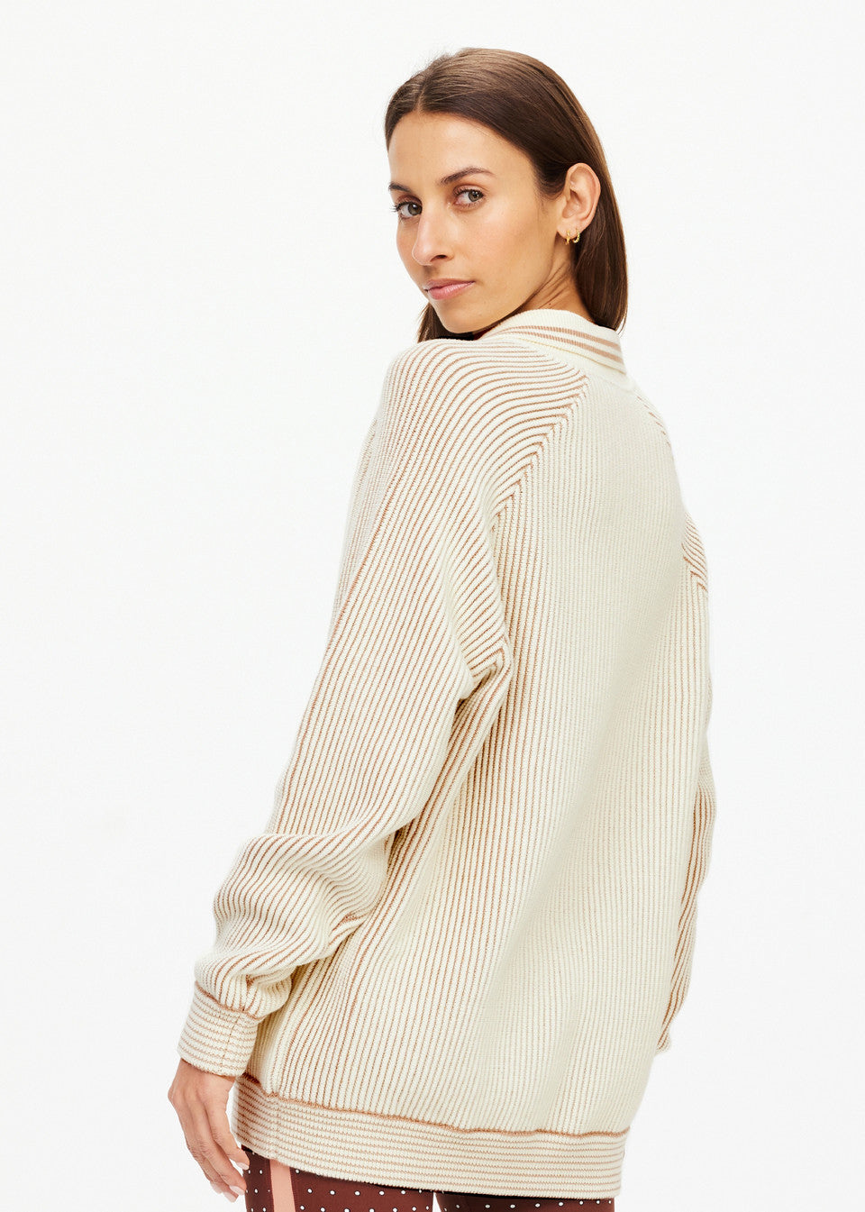 The Upside Alana Knitted Sweater in Natural