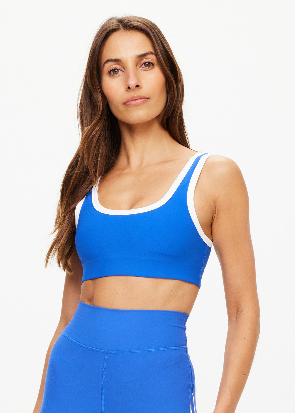 The Upside Lazuli Harley Bra in Lapiz
