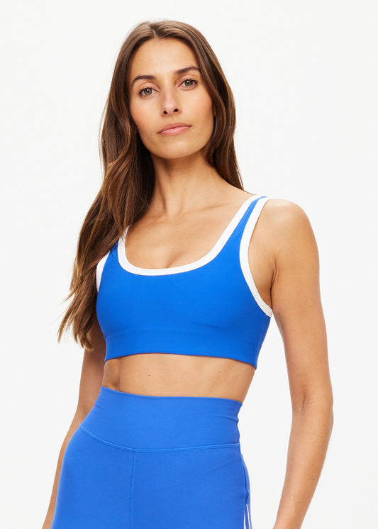 The Upside Lazuli Harley Bra in Lapiz