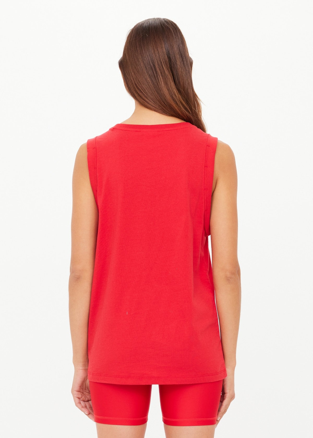 The Upside Jeet Tank Top in Cherry Red