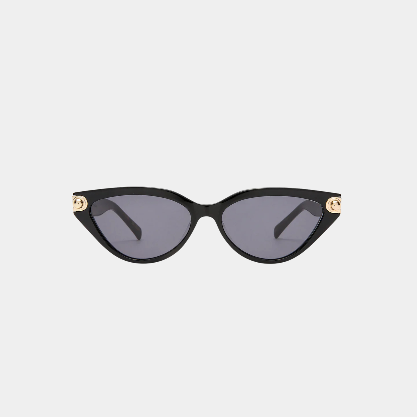 Luv Lou The Posie Sunglasses in Black