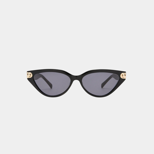 Luv Lou The Posie Sunglasses in Black