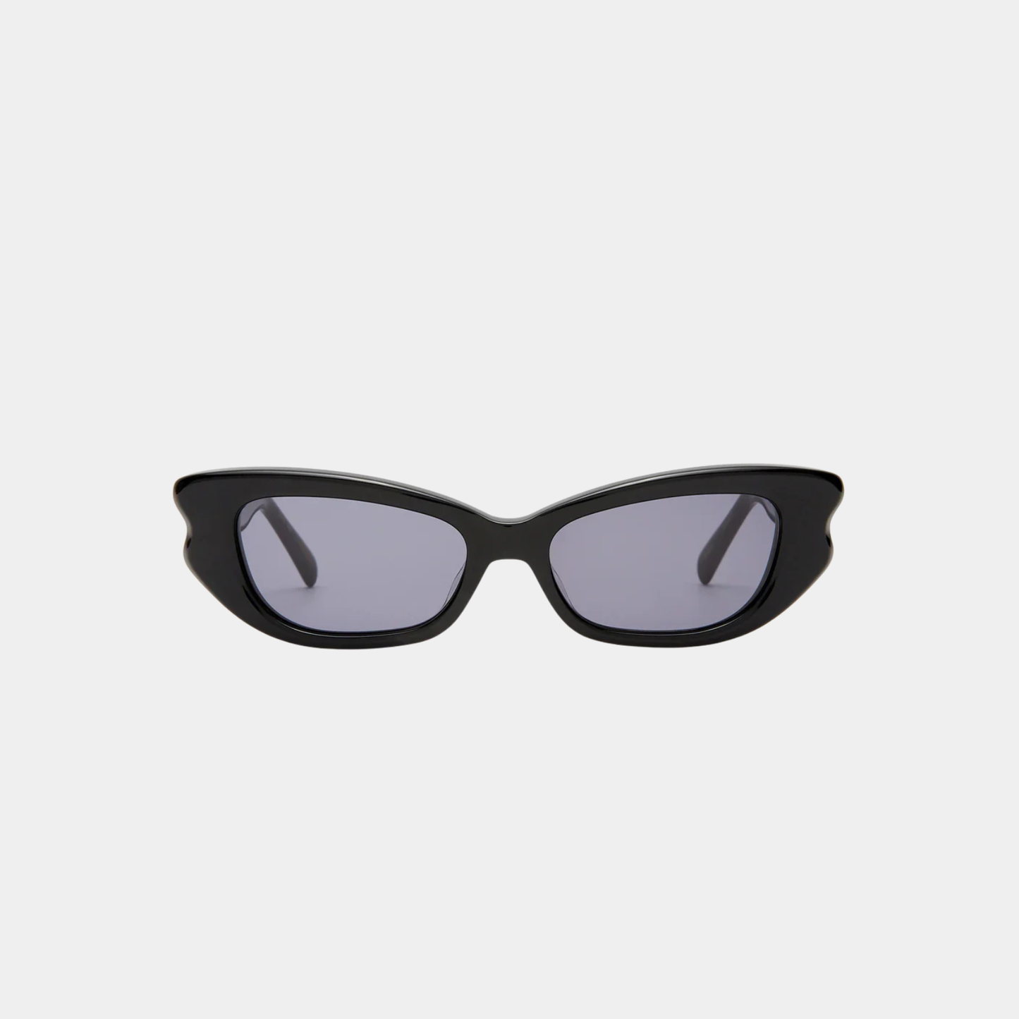 Luv Lou The Elle Sunglasses in Black