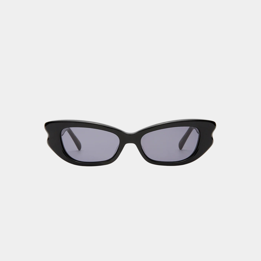 Luv Lou The Elle Sunglasses in Black