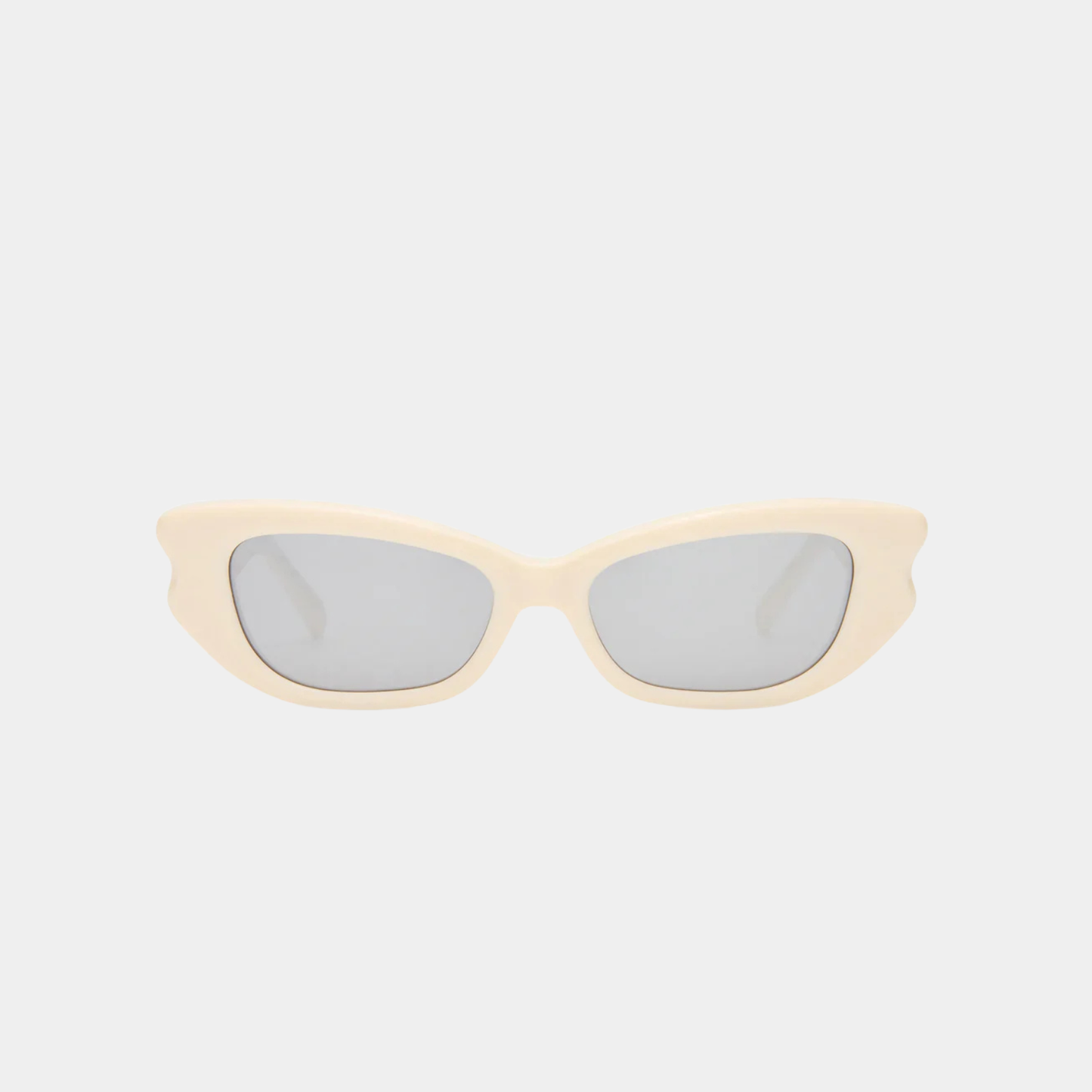 Luv Lou The Elle Sunglasses in Bone