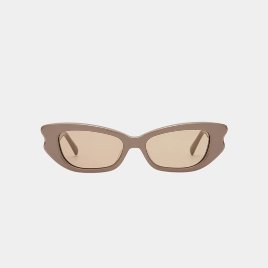 Luv Lou The Elle Sunglasses in Taupe