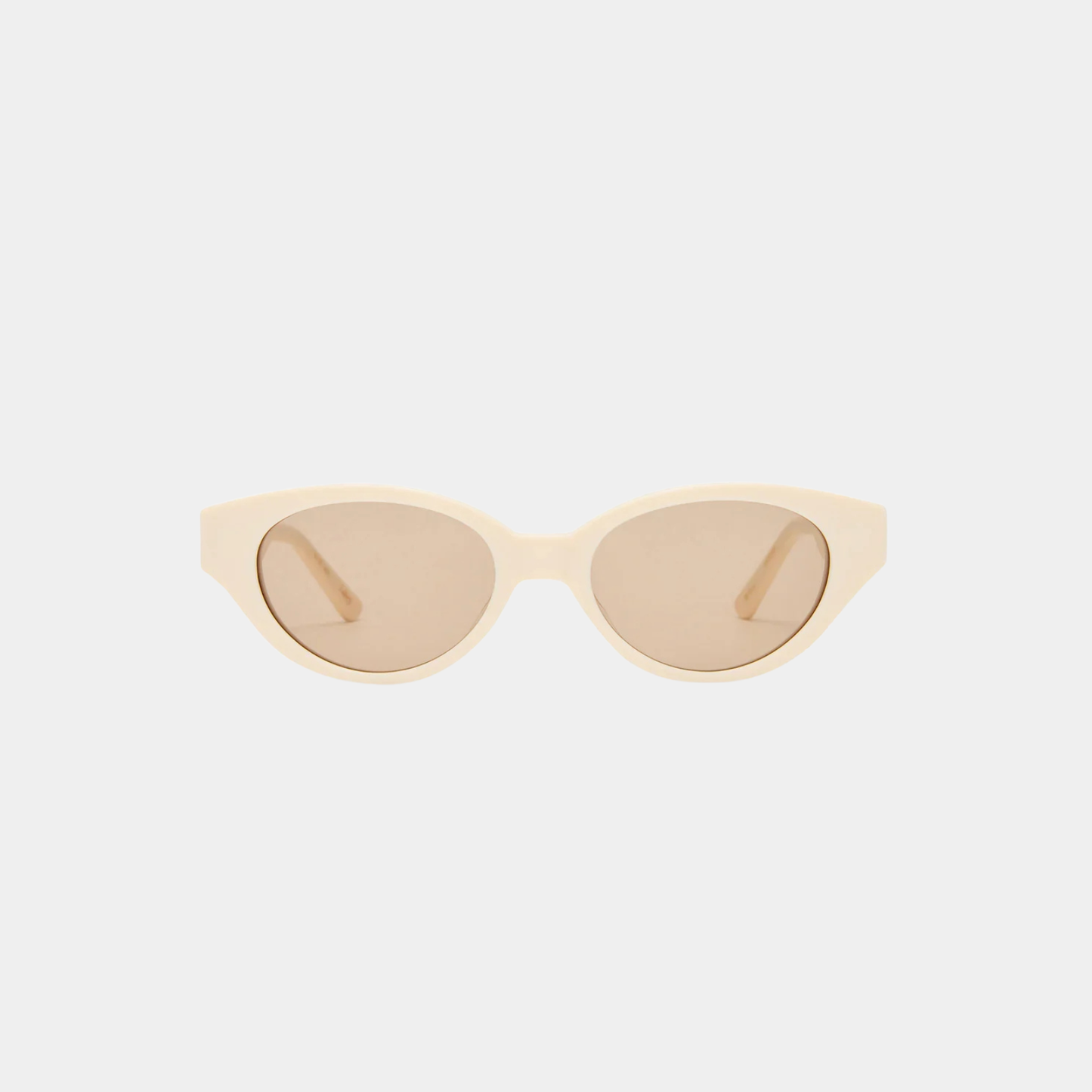 Luv Lou The Lakey Sunglasses in Bone