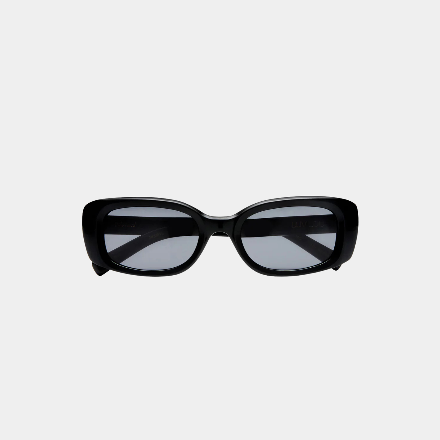 Luv Lou The Sienna Sunglasses in Black