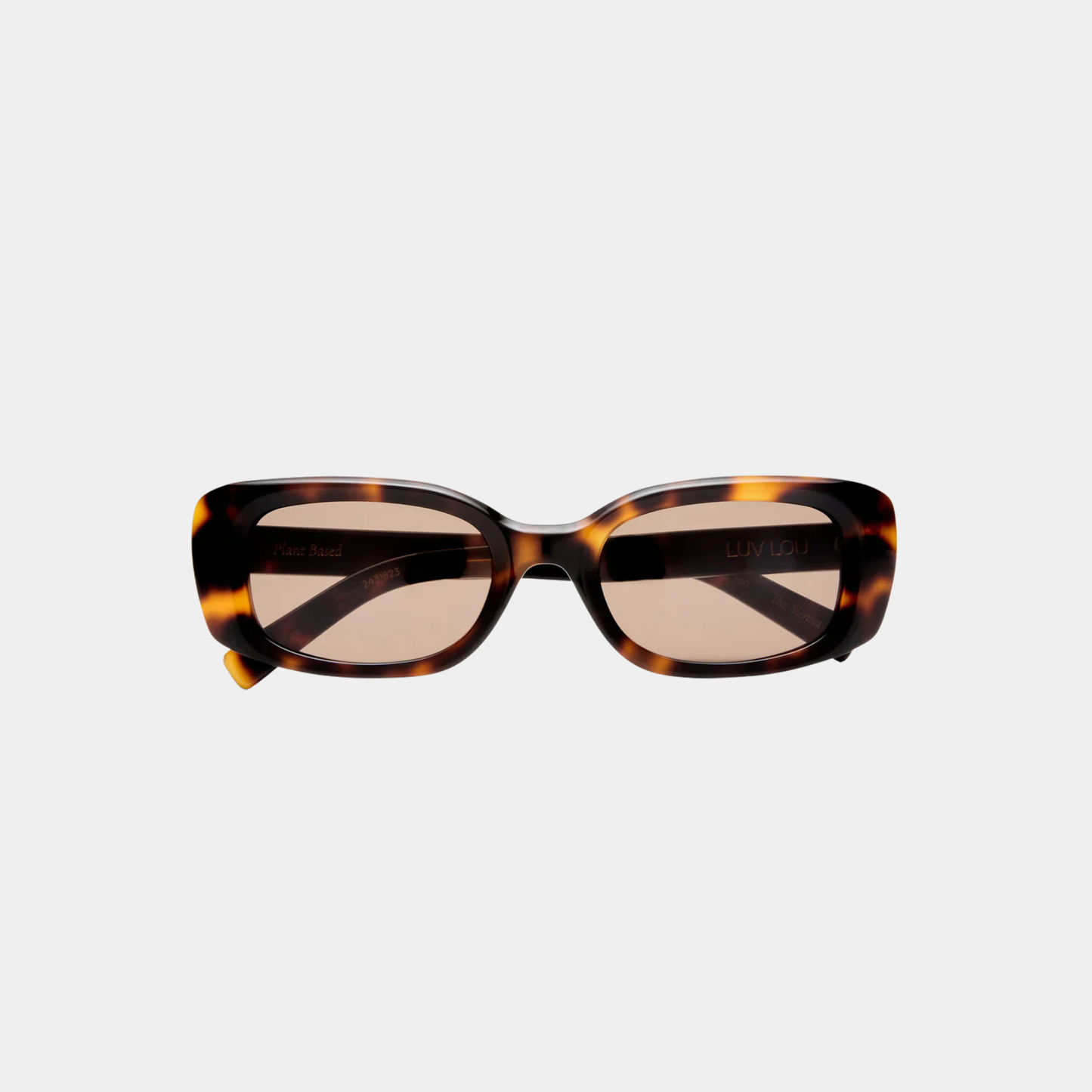 Luv Lou The Sienna Sunglasses in Classic Tort