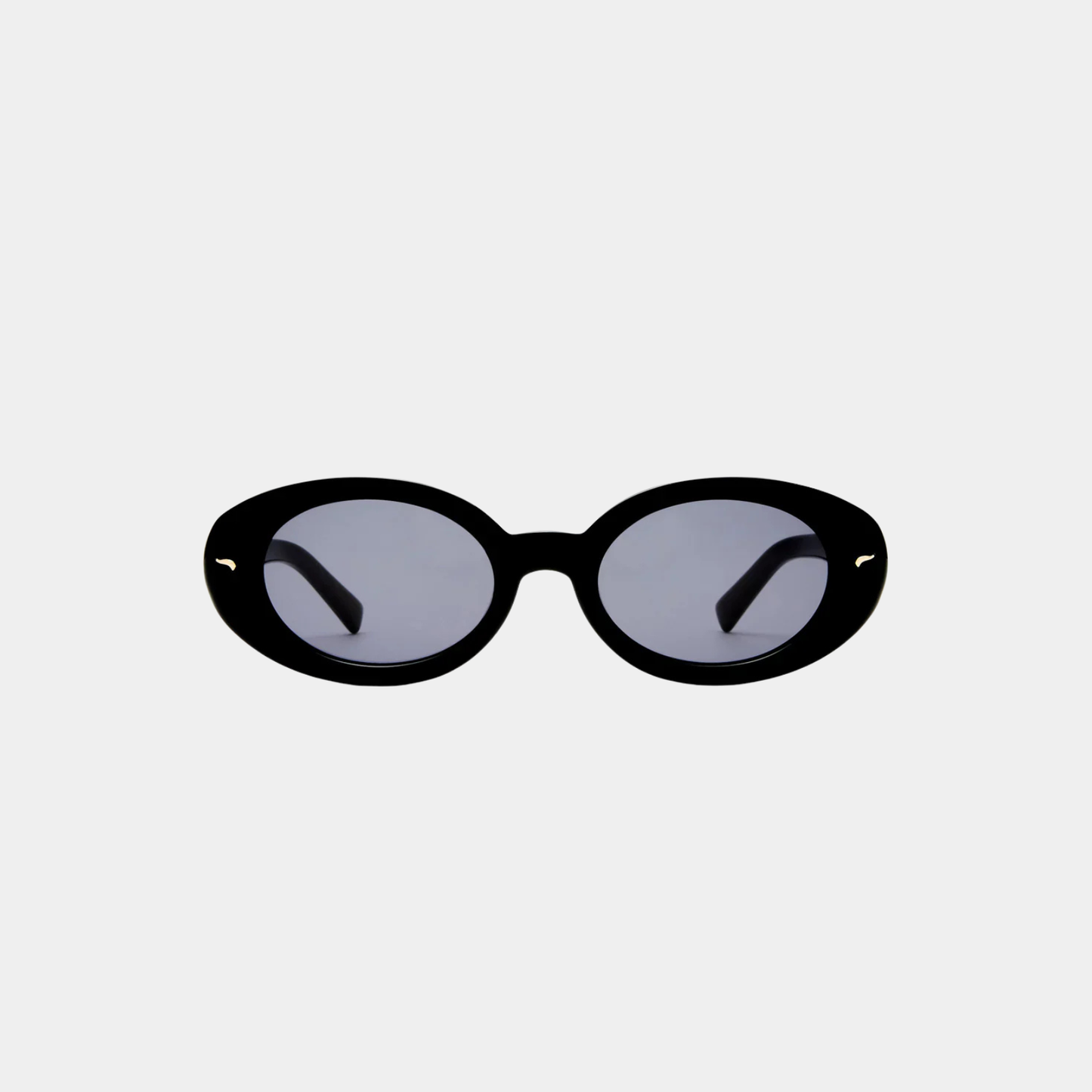 Luv Lou The Audrey Sunglasses in Black