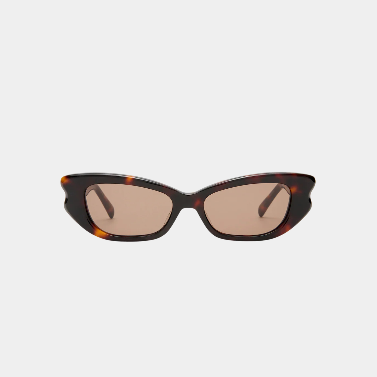 Luv Lou The Elle Sunglasses in Classic Tort