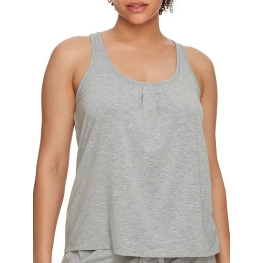 Bare Necessities Jersey Tank in Grey