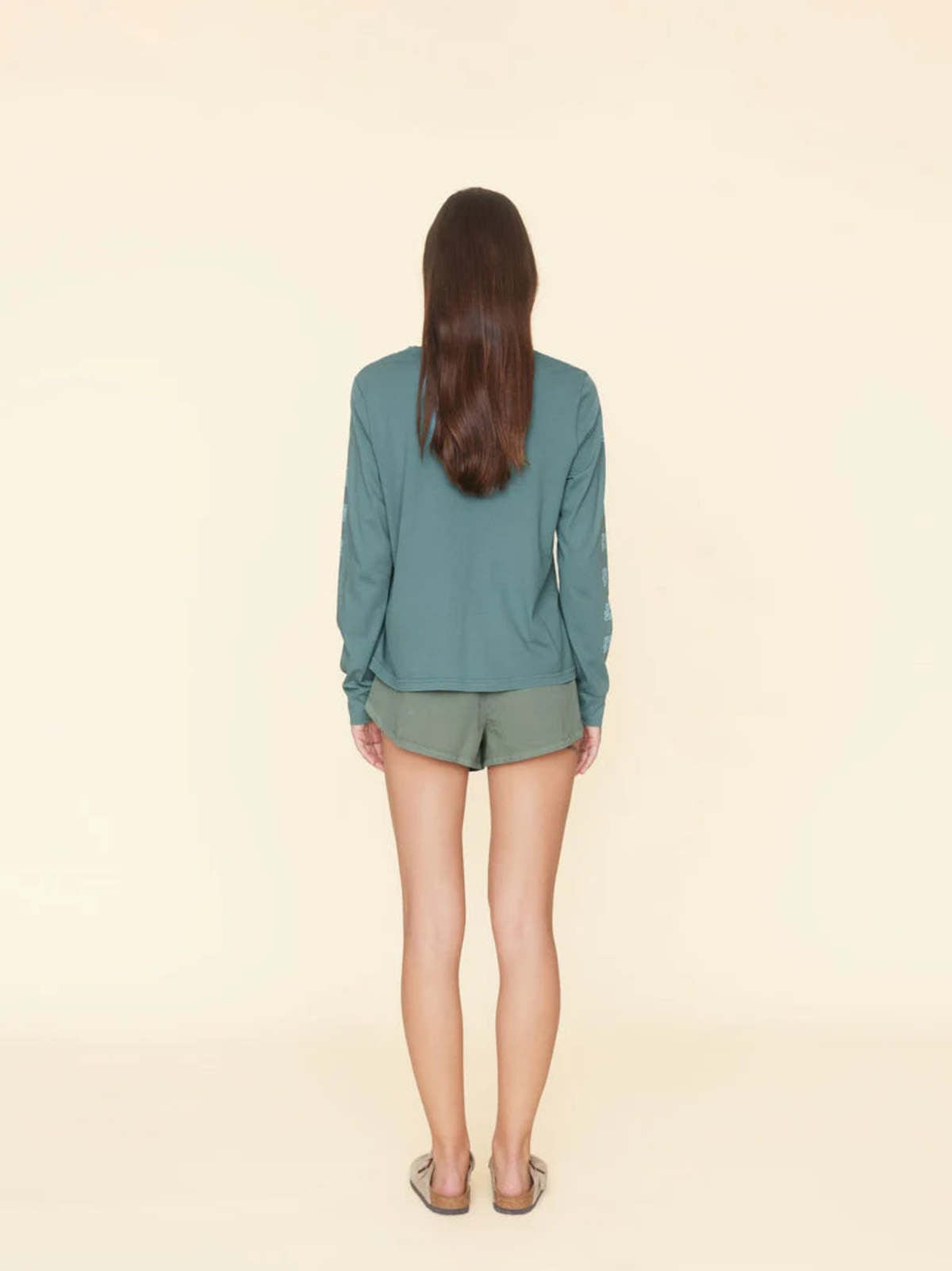 Xirena Wesley Short in Hazel