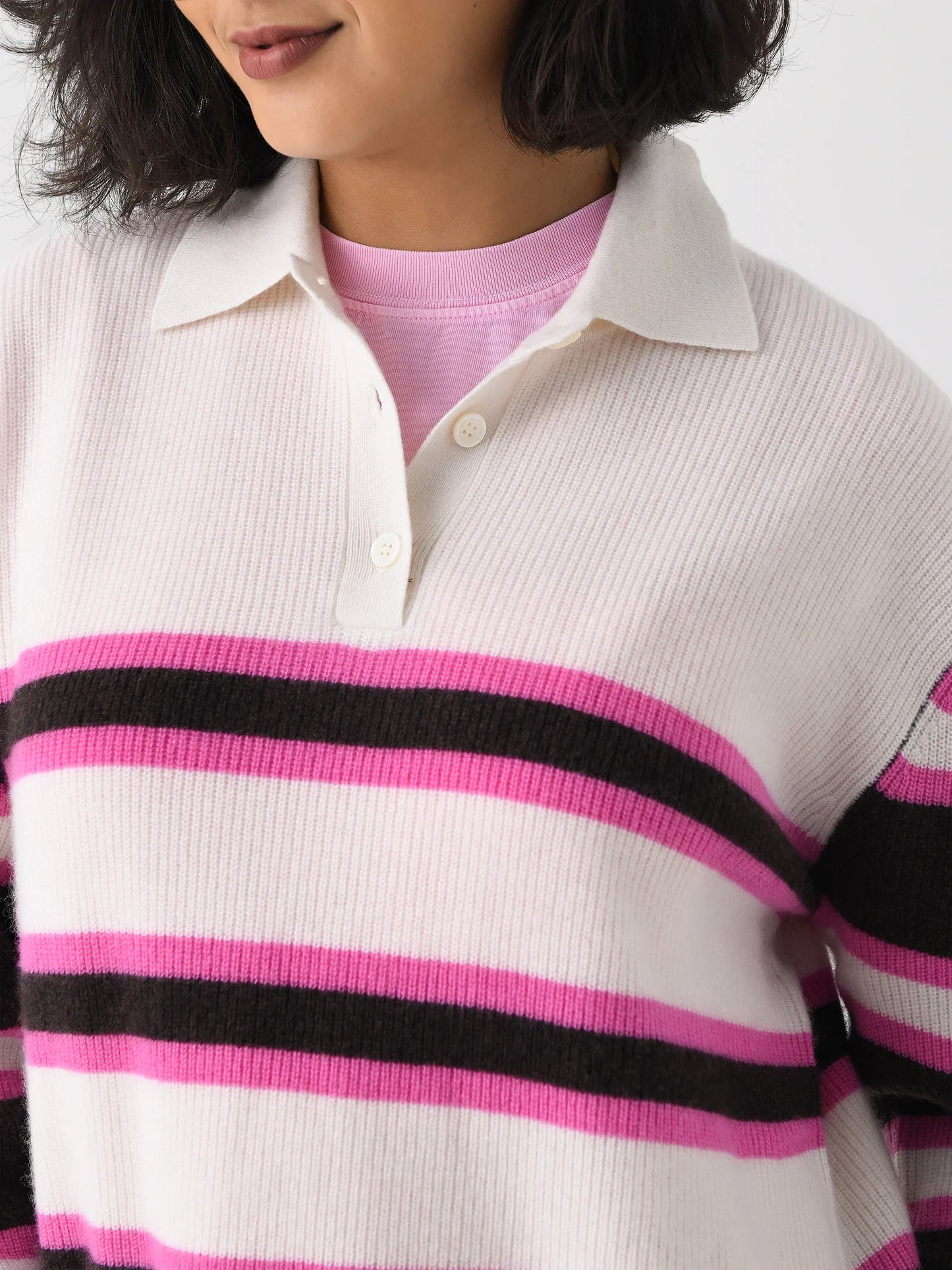 Xirena Maude Sweater in Snow Rose