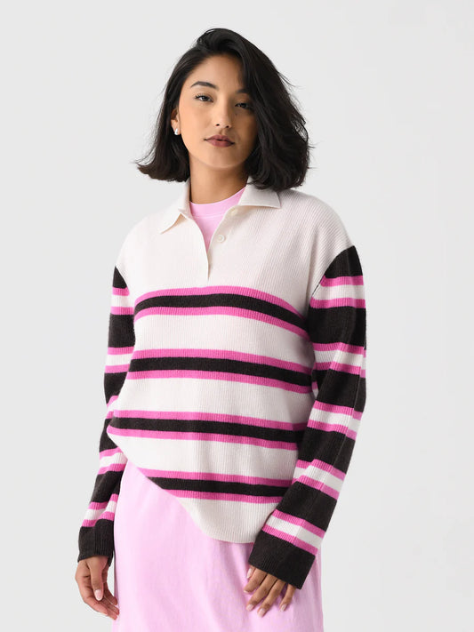 Xirena Maude Sweater in Snow Rose