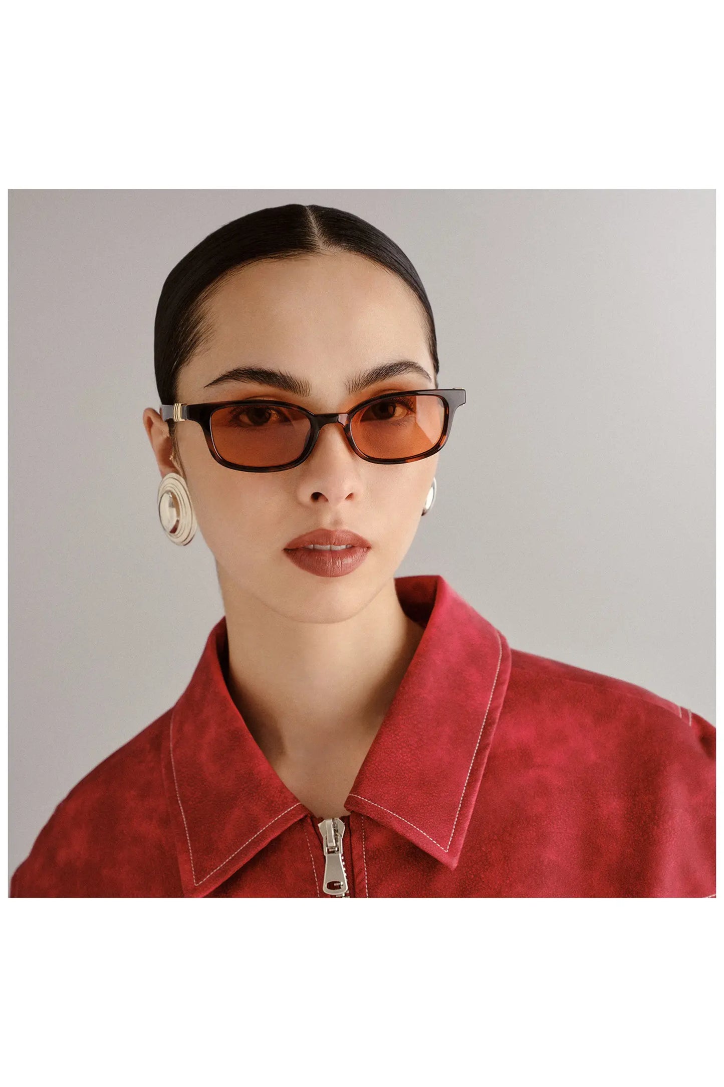 Le Specs Confidential Sunglasses in Dark Tort