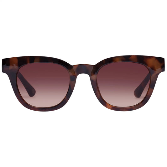AIRE Dorado Sunglasses in Dark Tort