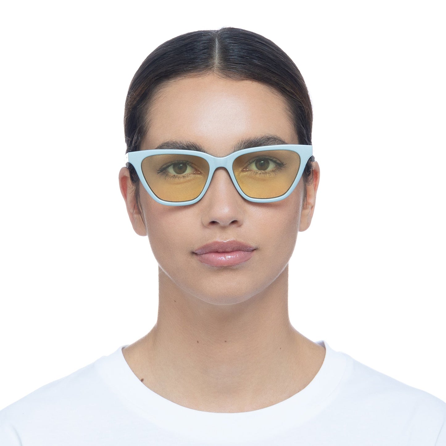 Le Specs Unfaithful Sunglasses in Metallic Powder