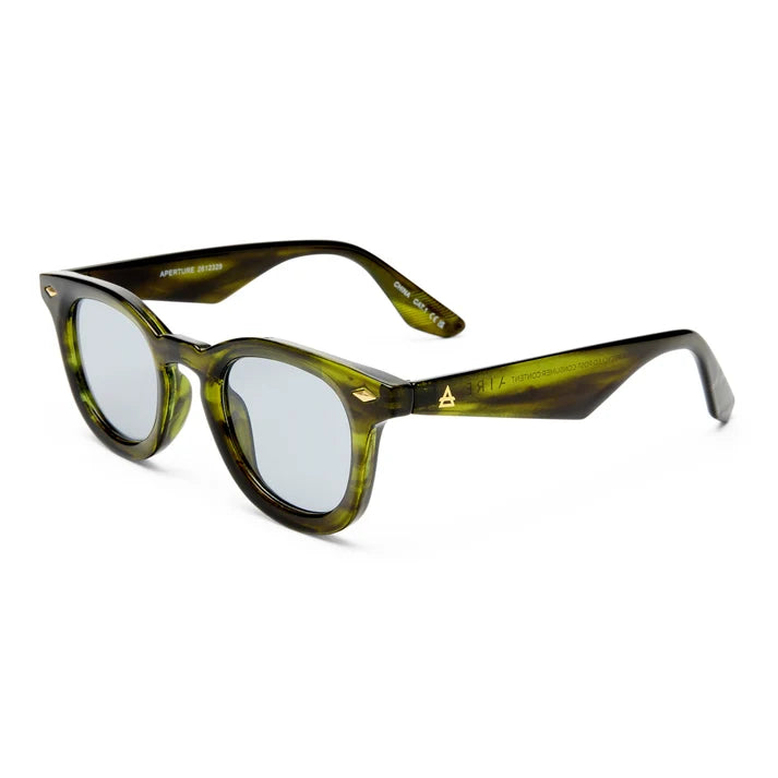 Aire Aperture Sunglasses in Ashen Olive