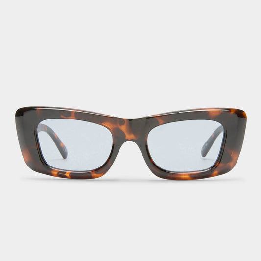 Le Specs Dopamine Sunglasses in Tort