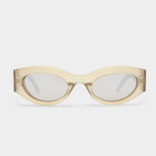 Le Specs Body Bumpin II Sunglasses in Matte Olive Leaf