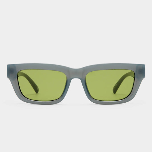 Le Specs Le Castle Sunglasses in Shadow