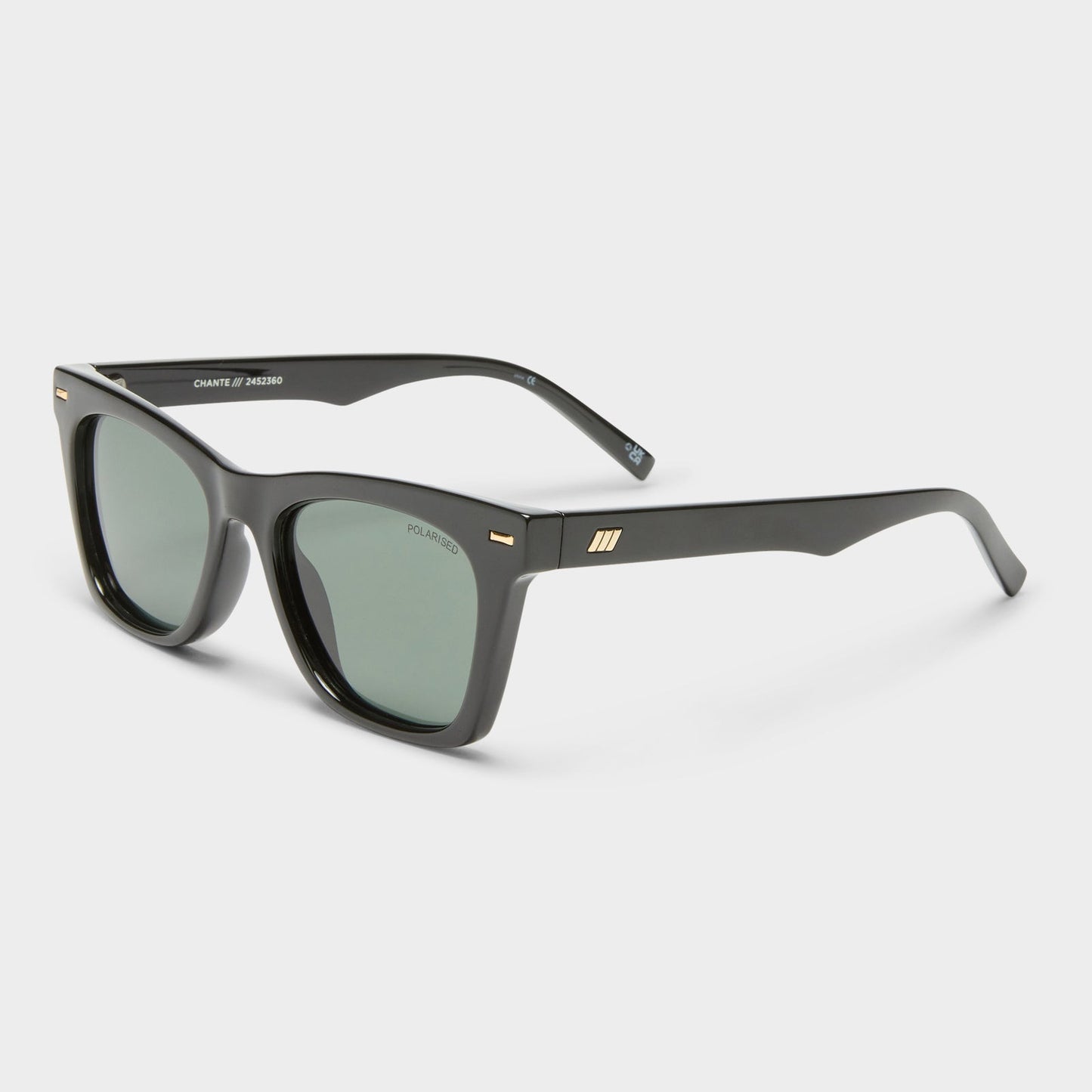 Le Specs Chante Sunglasses in Black