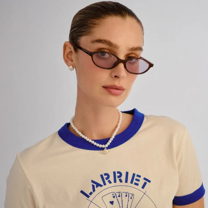 Aire Earthshine Sunglasses in Amber Tort