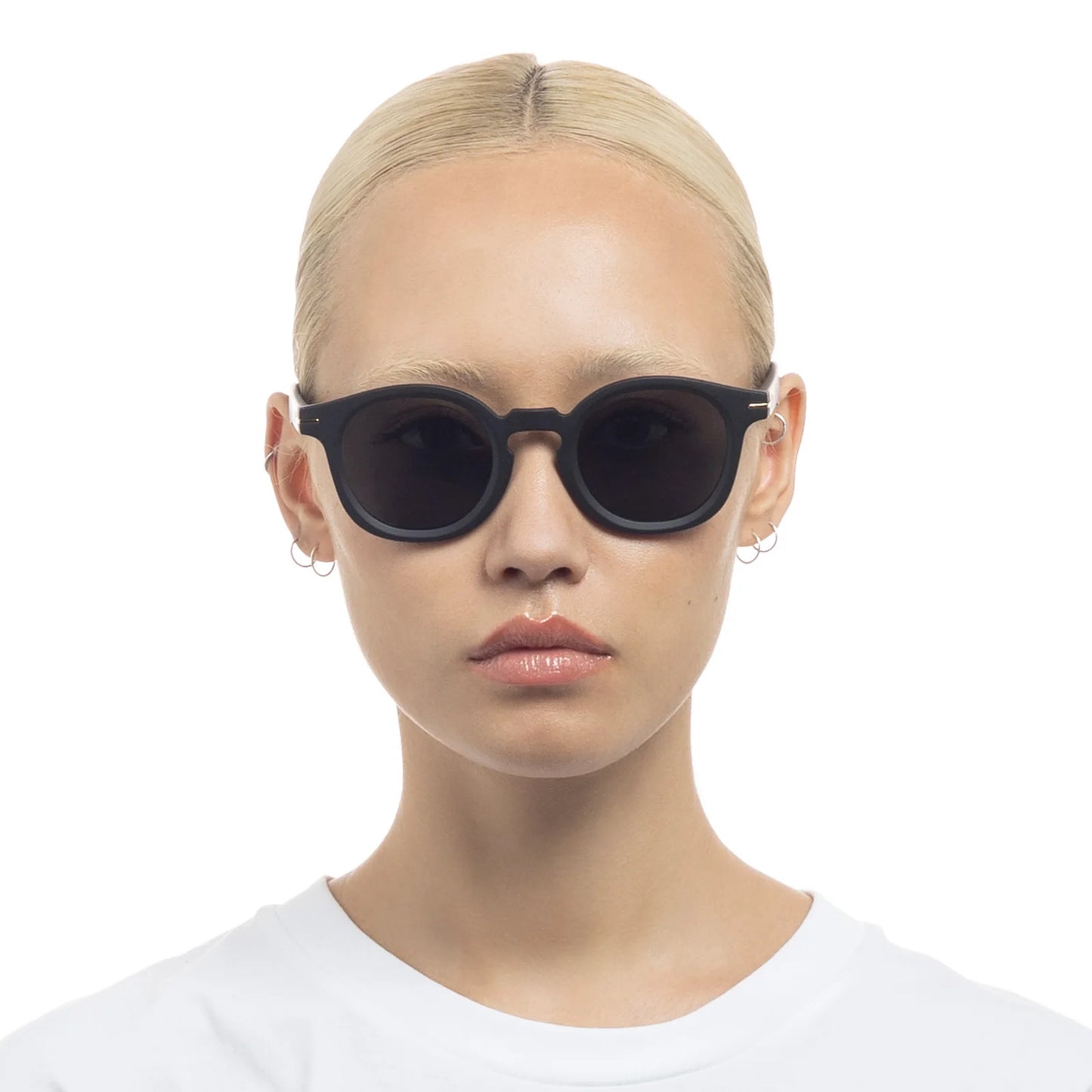 Le Specs Hoodwinked Sunglasses in Matte Black