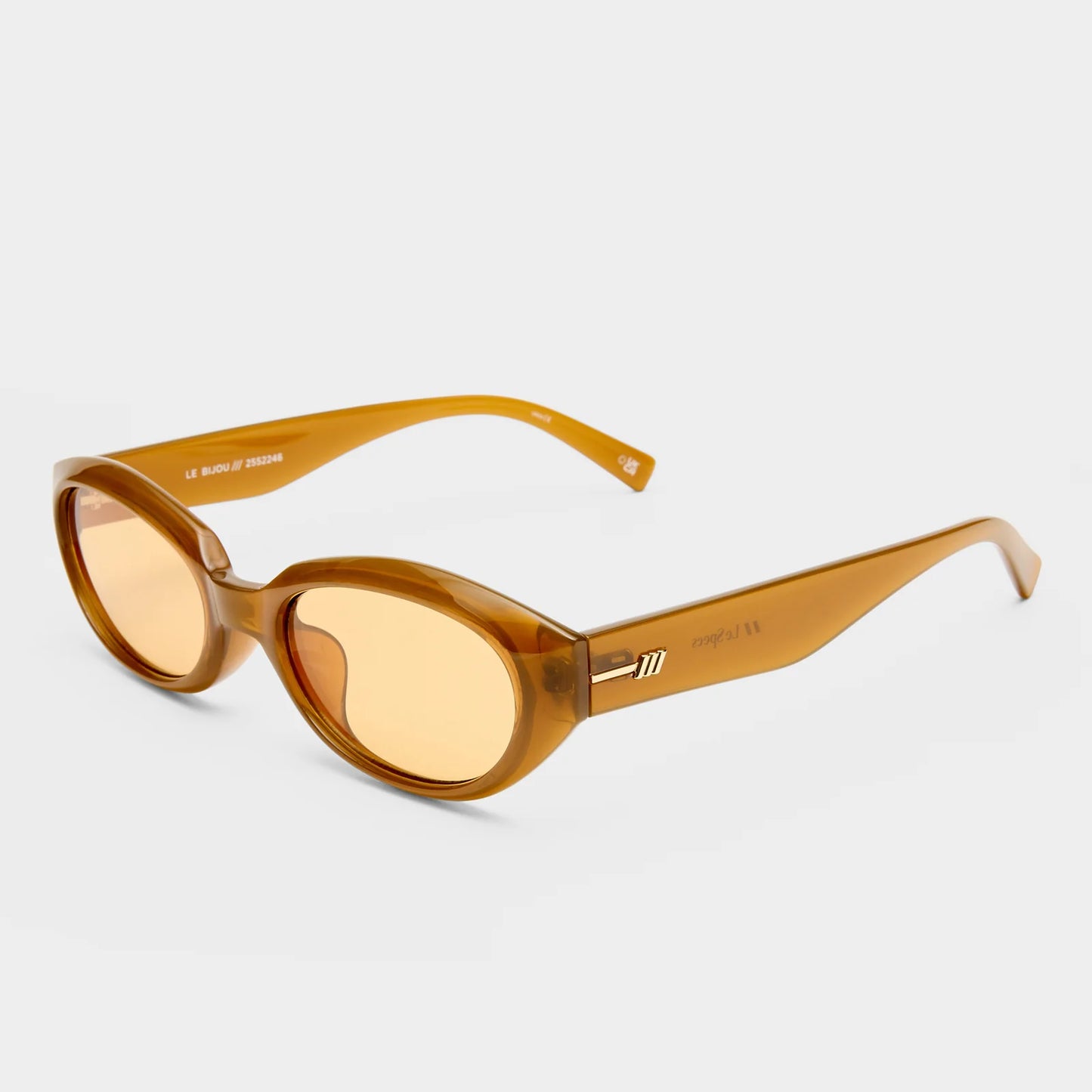 Le Specs Le Bijou Sunglasses in Toffee