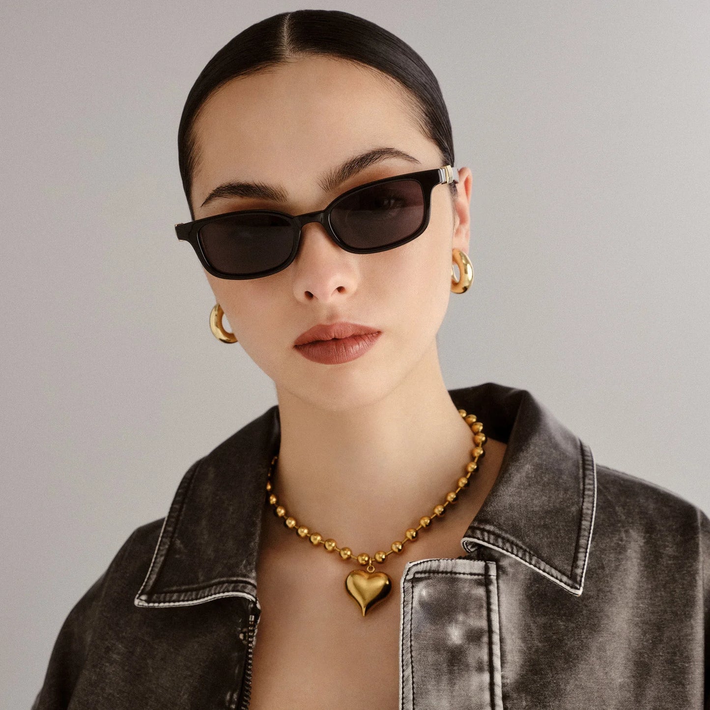 Le Specs Confidential Sunglasses in Black