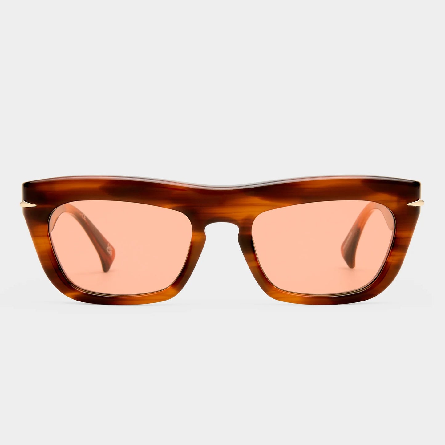 Le Specs Luxe Numero Nueve Sunglasses in Teak