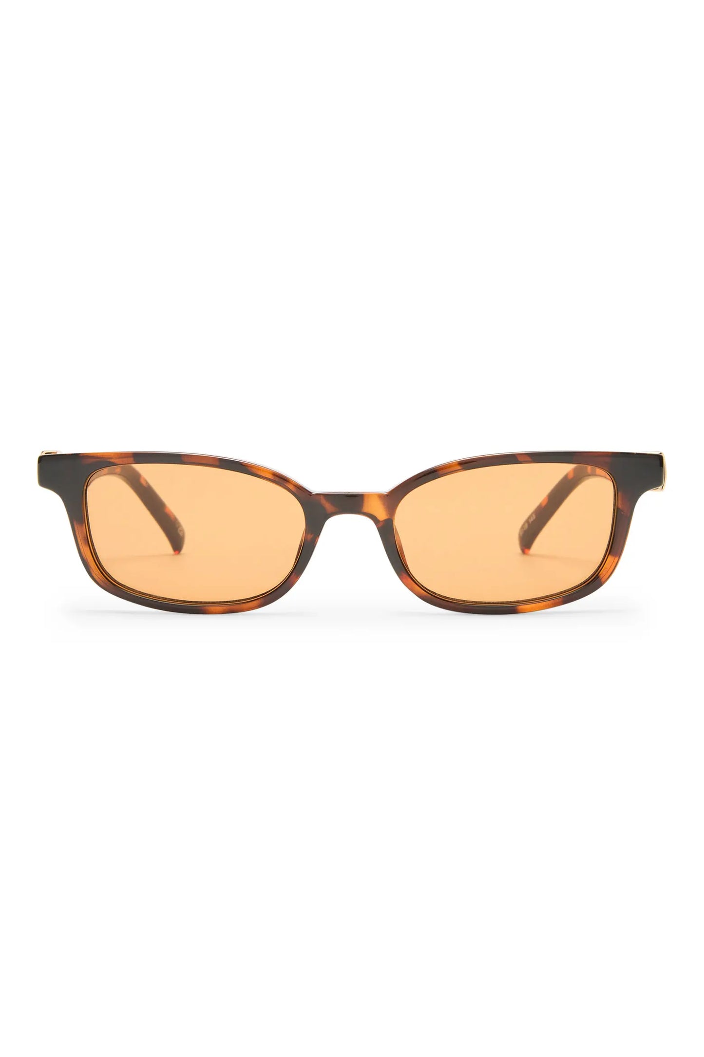 Le Specs Confidential Sunglasses in Dark Tort